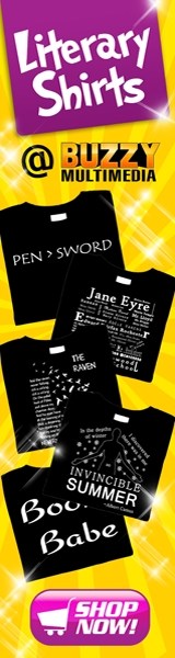 literary shirts, shirts for writers, funny literary shirts, shirts about boos