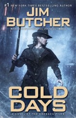 Cold Days Book Review by Jim Butcher