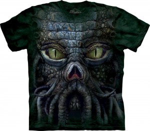 Big Face Cthulhu Shirt