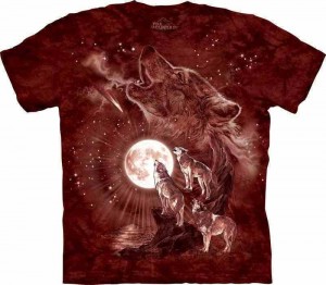 Wolf Moon Concert Shirt