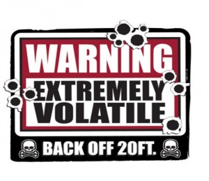 Extremely Volatile T-Shirt