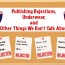 publishing rejections, rejection letters, publishing
