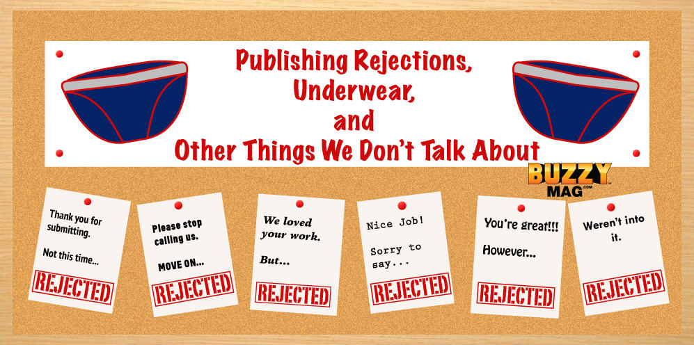 rejection letters, publishing